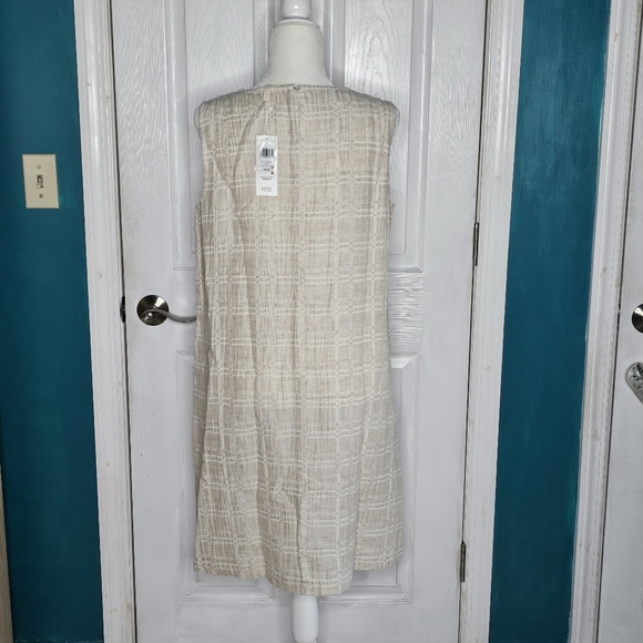 NWT Eileen Fisher Sleeveless Dress Medium - Picture 9 of 14
